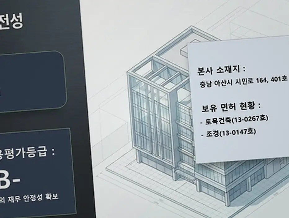 중구 답동 소규모 건축 현장 사진 1